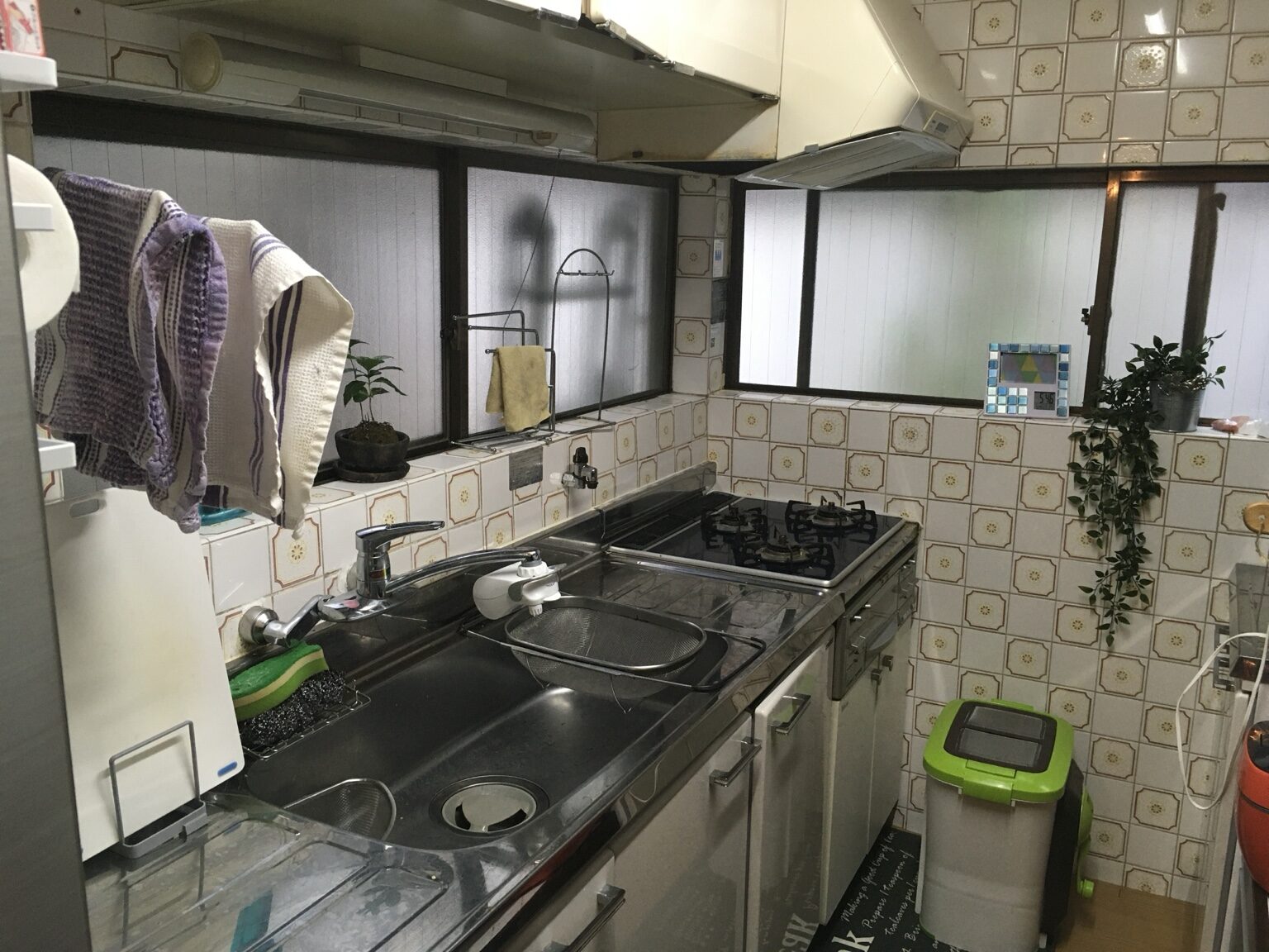 銀閣寺道の共用キッチン